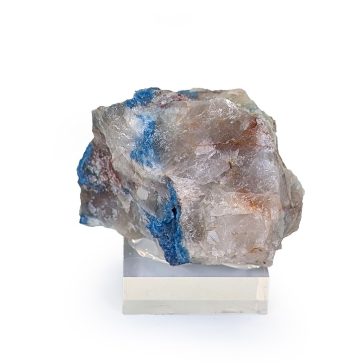 Shattuckite, Kandesei, Namibia, 76 grams