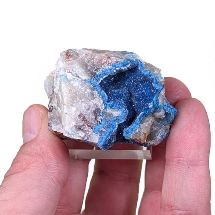 Shattuckite, Kandesei, Namibie, 76 grammes