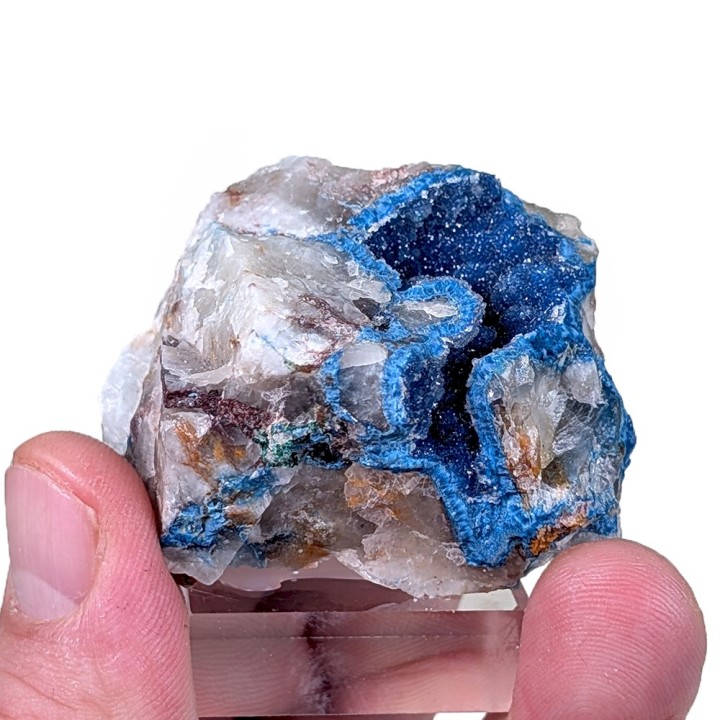 Shattuckite, Kandesei, Namibie, 76 grammes