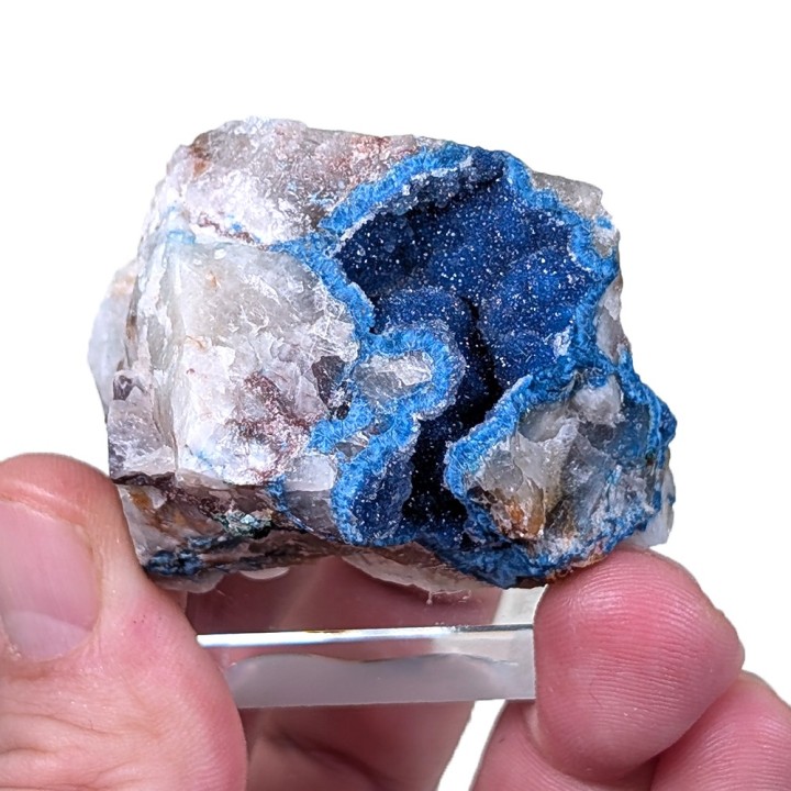 Shattuckite, Kandesei, Namibie, 76 grammes