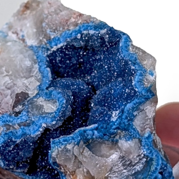 Shattuckite, Kandesei, Namibia, 76 grams