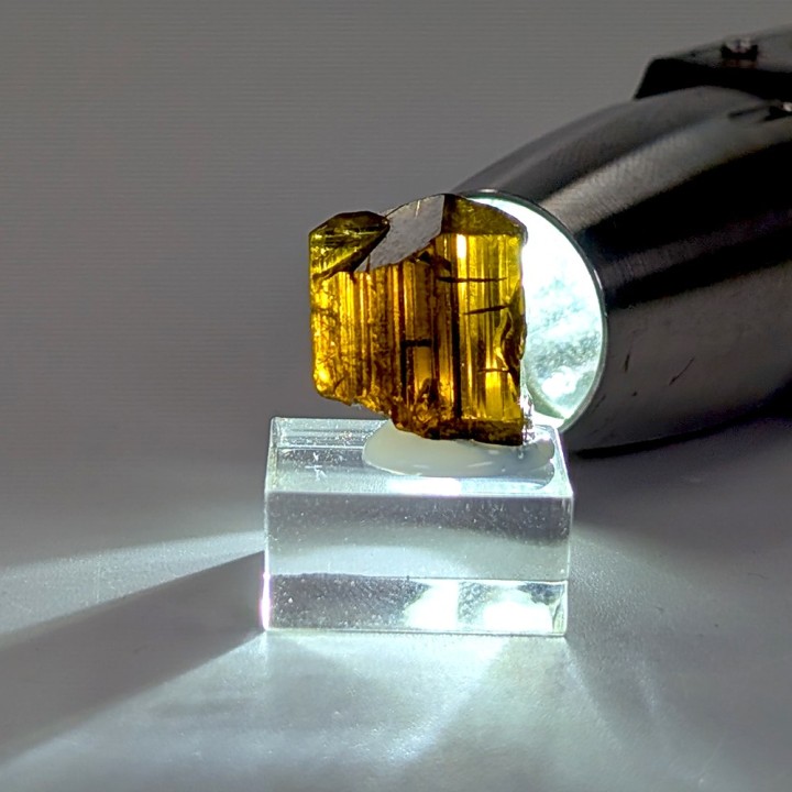 Enstatite, Kilosa, Tanzanie, 1,6 cm