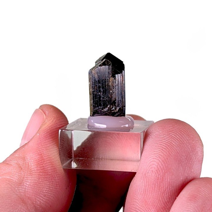 Enstatite, Kilosa, Tanzania, 1.6 cm