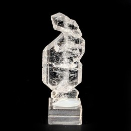 Quartz à âme, Tole, Pakistan, 5,5 cm