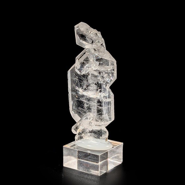 Quartz à âme, Tole, Pakistan, 5,5 cm