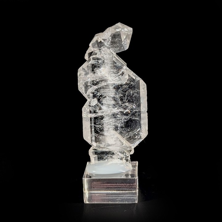 Quartz à âme, Tole, Pakistan, 5,5 cm