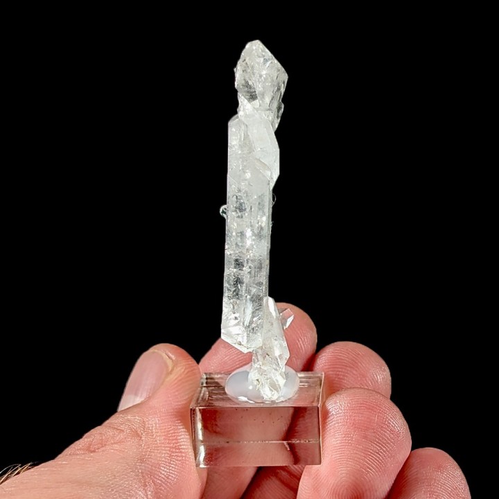 Heart quartz, Tole, Pakistan, 5.5 cm