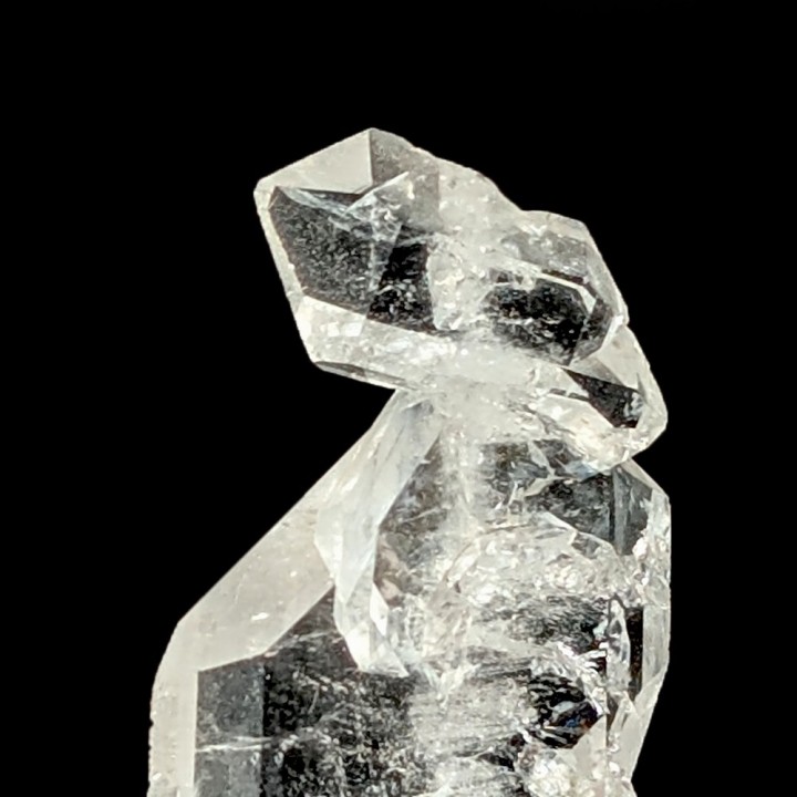 Heart quartz, Tole, Pakistan, 5.5 cm