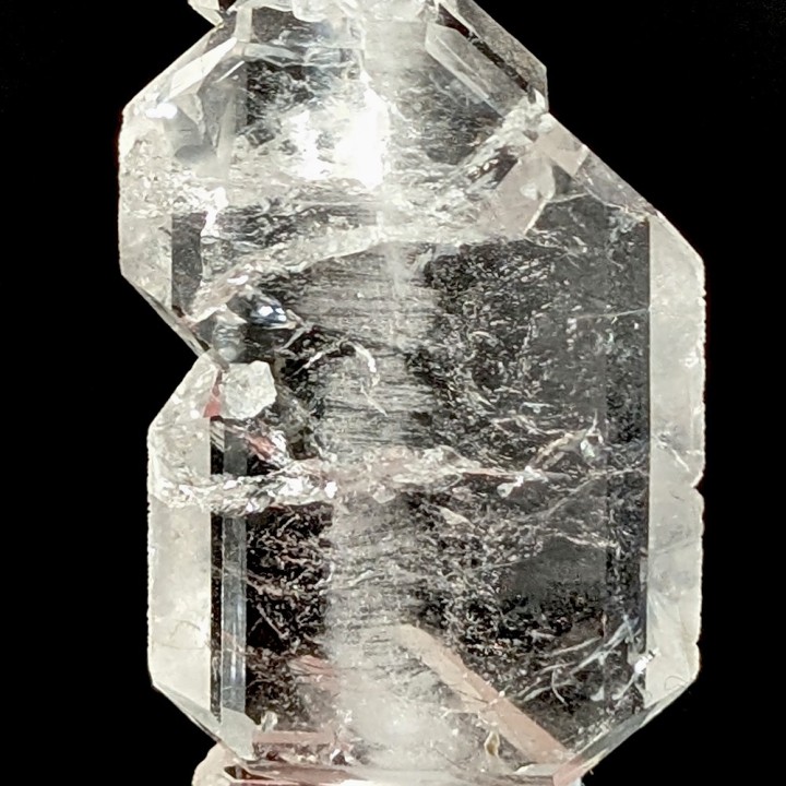Quartz à âme, Tole, Pakistan, 5,5 cm