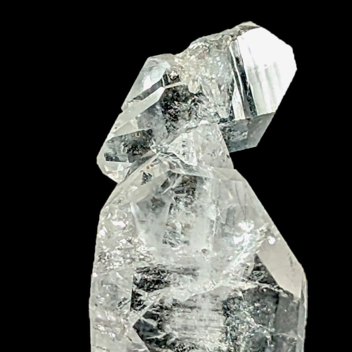 Heart quartz, Tole, Pakistan, 5.5 cm
