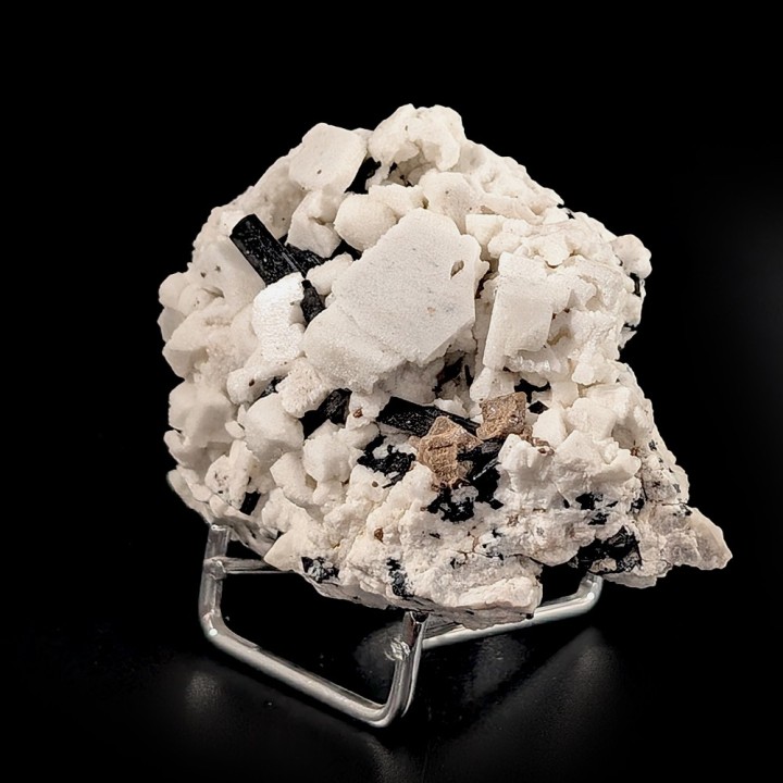 Aegirine, orthose, zircon, Mont Malosa, Malawi, 135 grammes