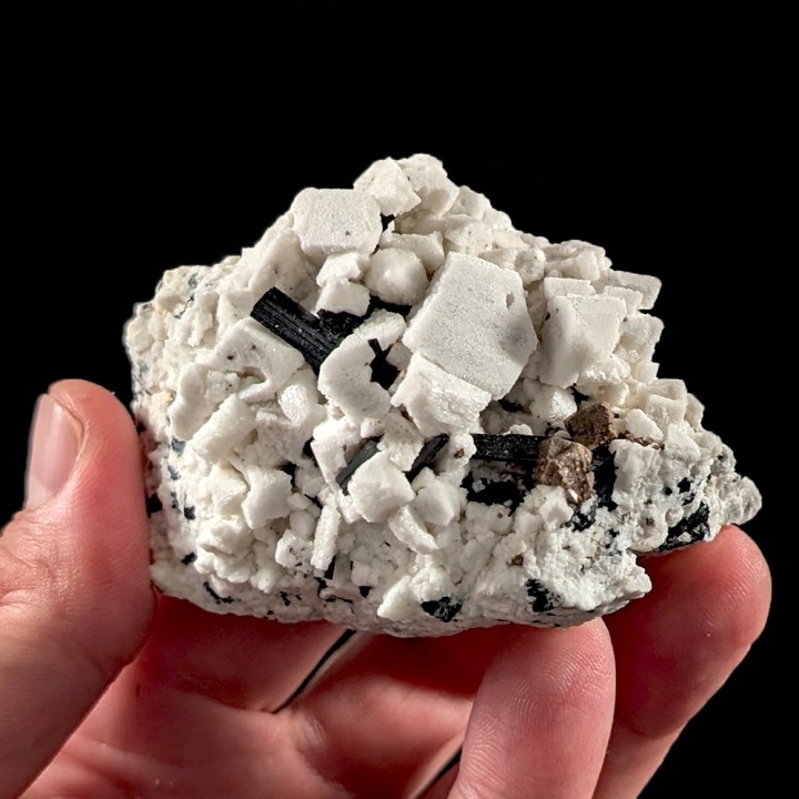 Aegirine, orthoclase, zircon, Mount Malosa, Malawi, 135 grams