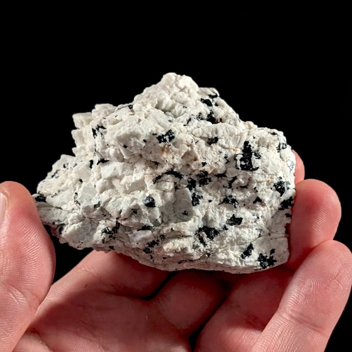 Aegirine, orthose, zircon, Mont Malosa, Malawi, 135 grammes