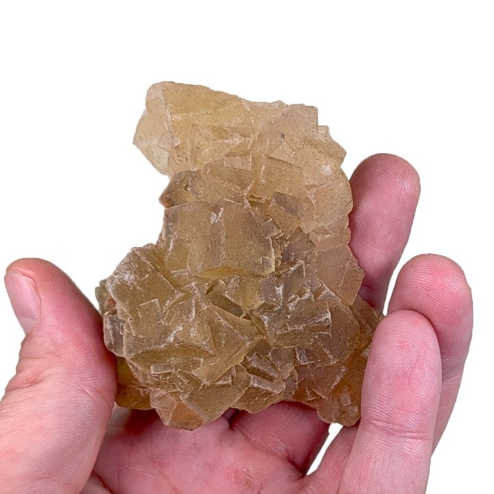 Fluorite, Moscona Mine, Spain, 146 grams