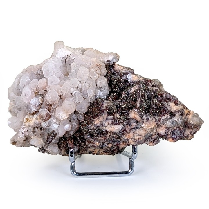 Calcite, baryte, pyrite, Oumjrane, Maroc, 231 grammes
