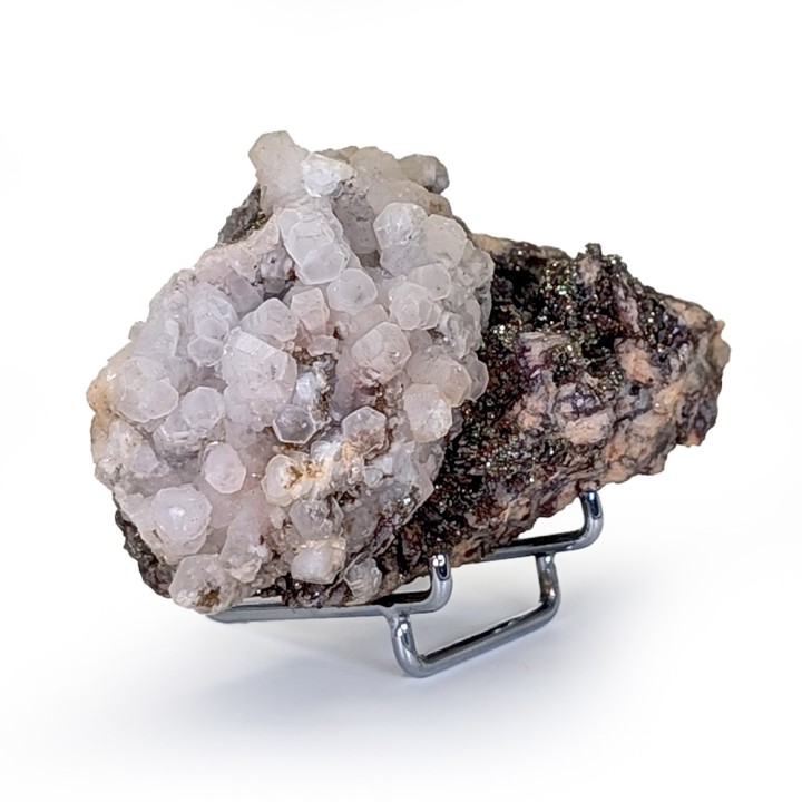 Calcite, baryte, pyrite, Oumjrane, Maroc, 231 grammes