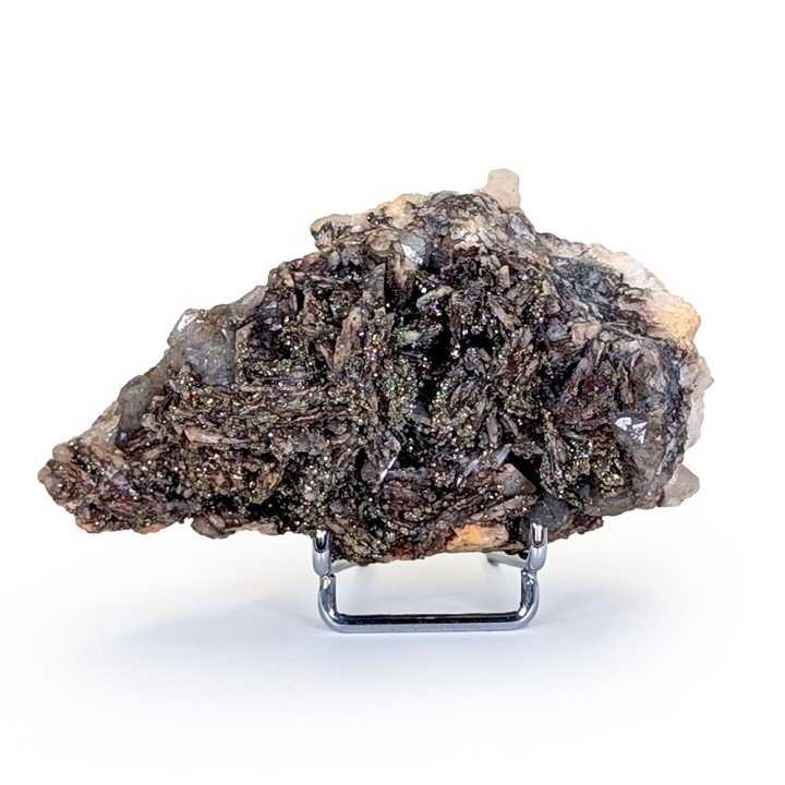 Calcite, baryte, pyrite, Oumjrane, Maroc, 231 grammes