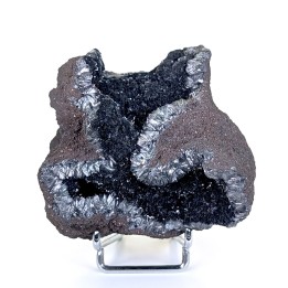 Pyrolusite, manganite, Imini, Morocco, 232 grams