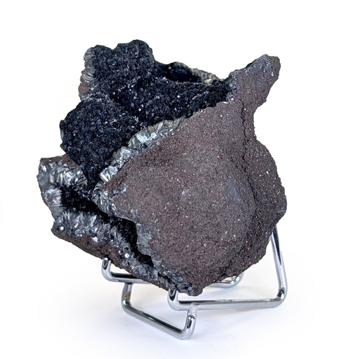 Pyrolusite, manganite, Imini, Maroc, 232 grammes