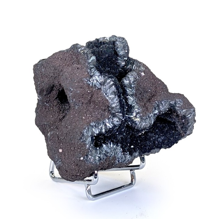 Pyrolusite, manganite, Imini, Maroc, 232 grammes