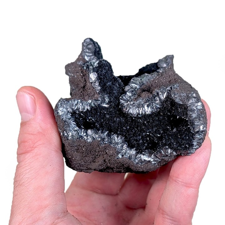 Pyrolusite, manganite, Imini, Maroc, 232 grammes