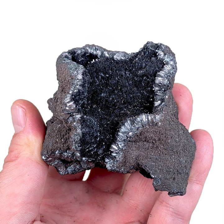 Pyrolusite, manganite, Imini, Morocco, 232 grams