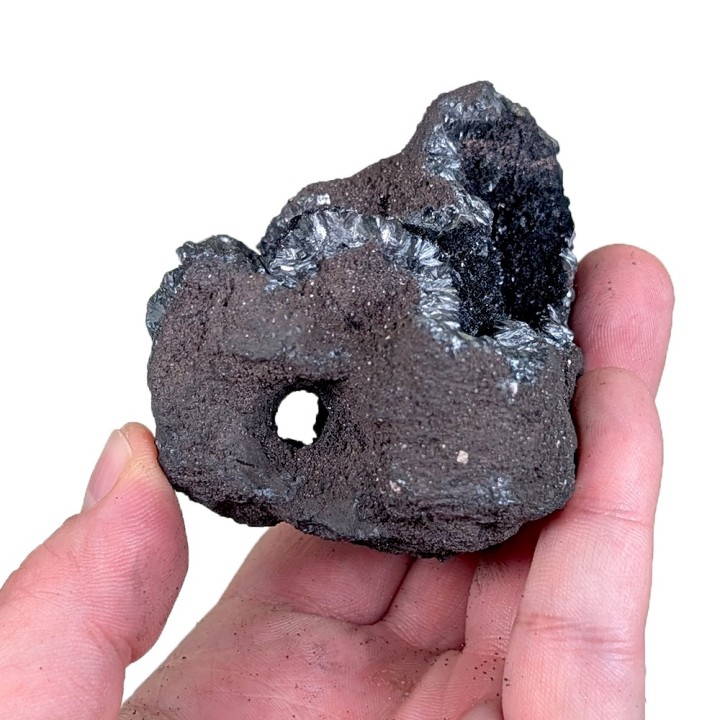 Pyrolusite, manganite, Imini, Maroc, 232 grammes