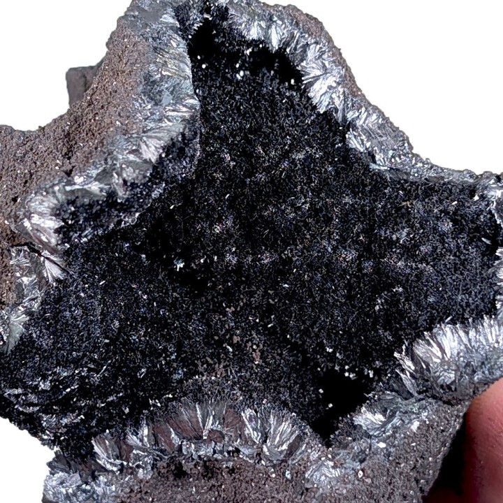 Pyrolusite, manganite, Imini, Maroc, 232 grammes