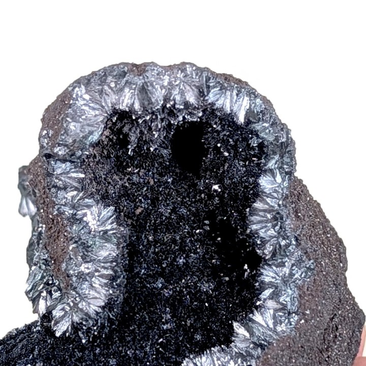 Pyrolusite, manganite, Imini, Maroc, 232 grammes