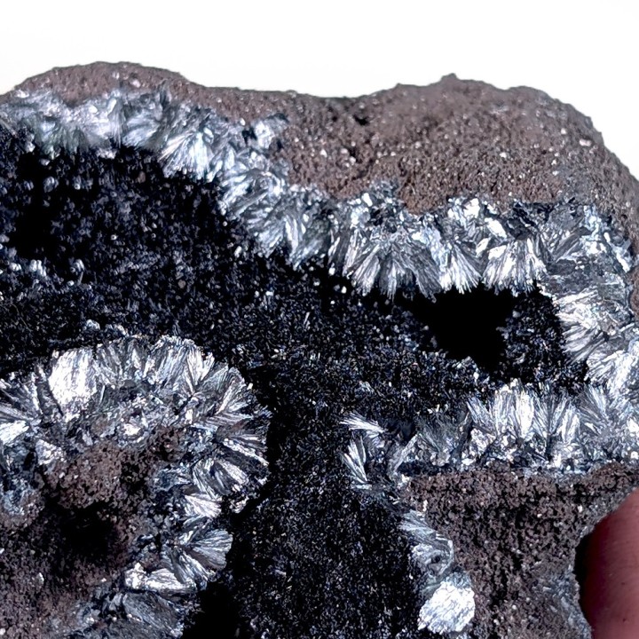 Pyrolusite, manganite, Imini, Maroc, 232 grammes