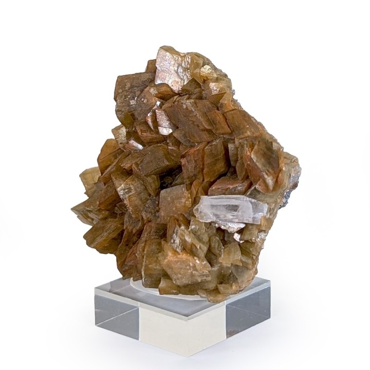 Siderite, Mésage Mine, France, 132 grams