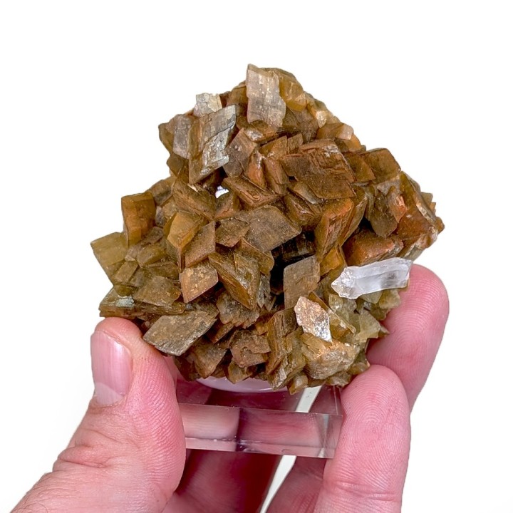 Siderite, Mésage Mine, France, 132 grams