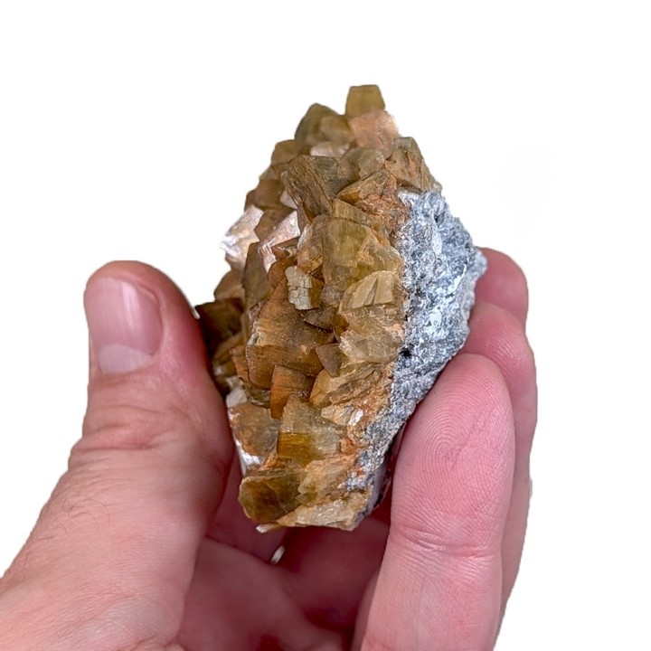 Sidérite, Mine Mésage, France, 132 grammes