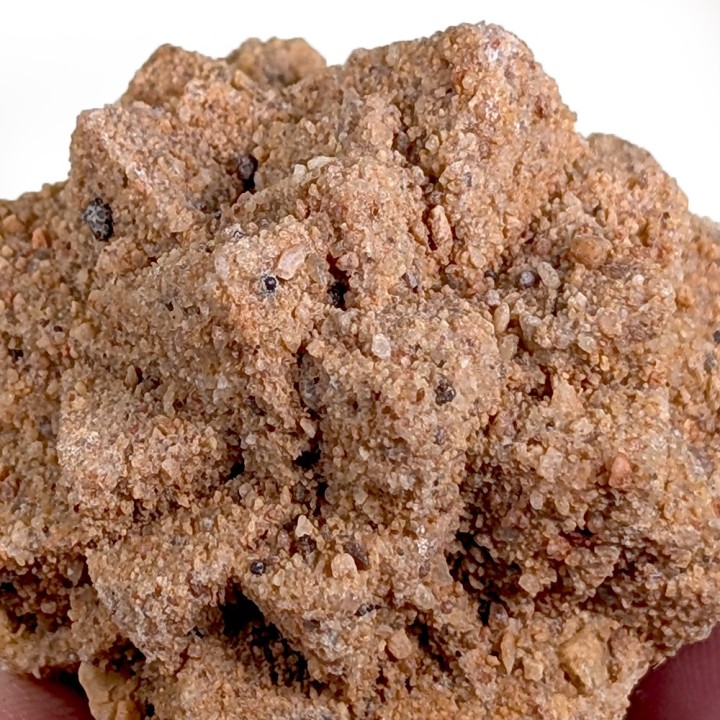 Sandstone psm calcite, Cabrerets, France, 117 grams