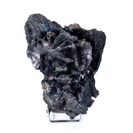 Berthierite, calcite, Herja Mine, Romania, 305 grams