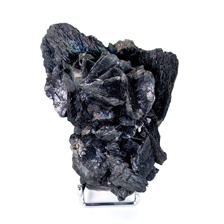 Berthierite, calcite, Herja Mine, Romania, 305 grams