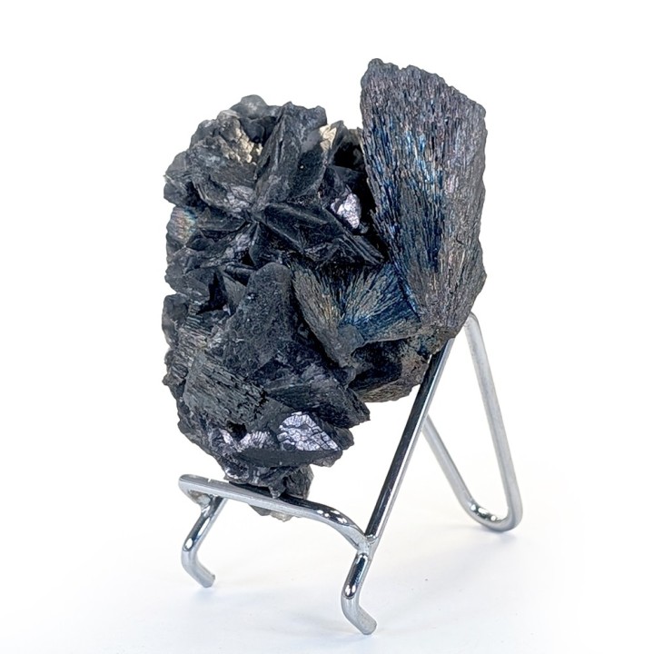 Berthiérite, calcite, Mine Herja, Roumanie, 305 grammes