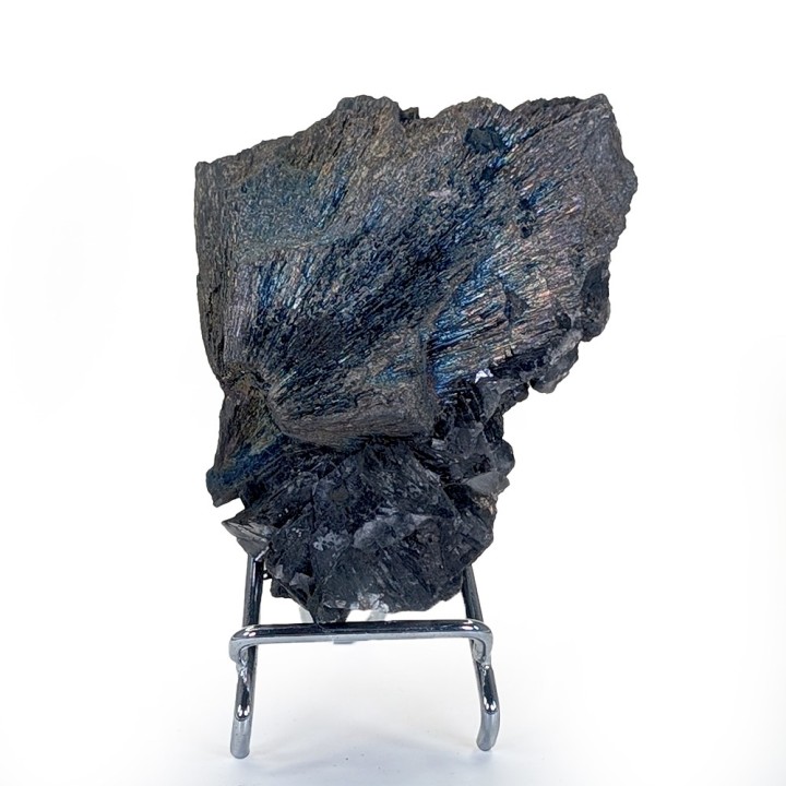 Berthierite, calcite, Herja Mine, Romania, 305 grams