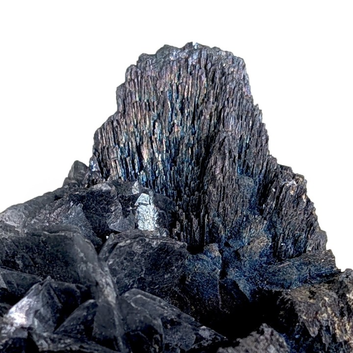 Berthierite, calcite, Herja Mine, Romania, 305 grams