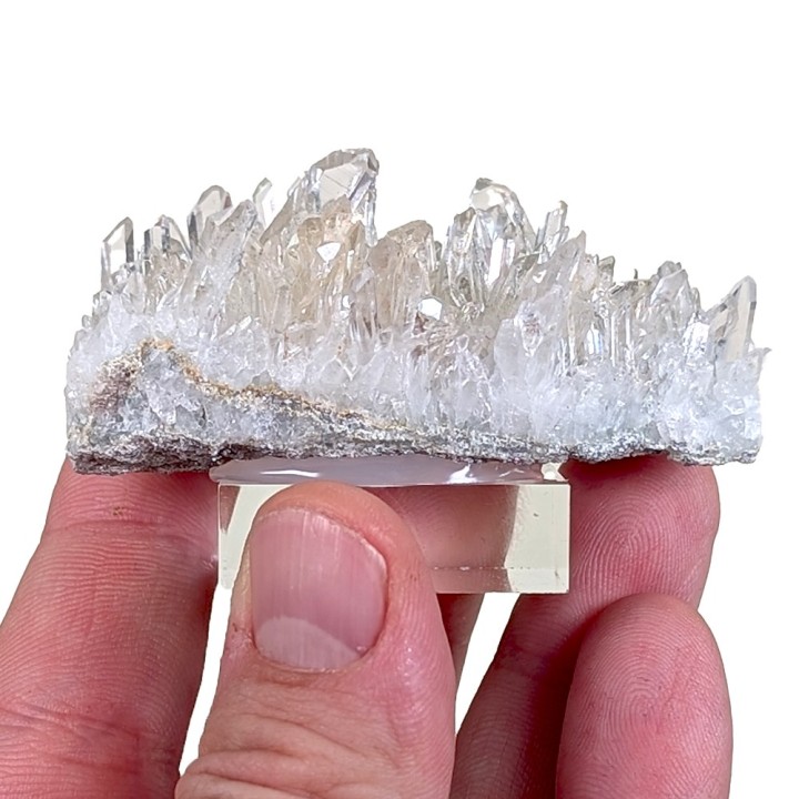 Quartz, Mine de la Mure, France, 56 grams
