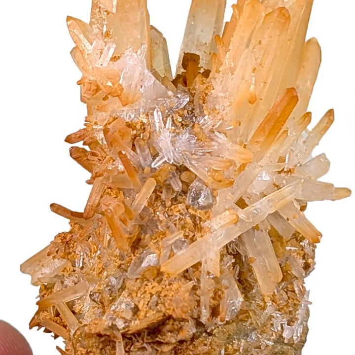 Quartz, sidérite, Mine Mésage, France, 45 grammes