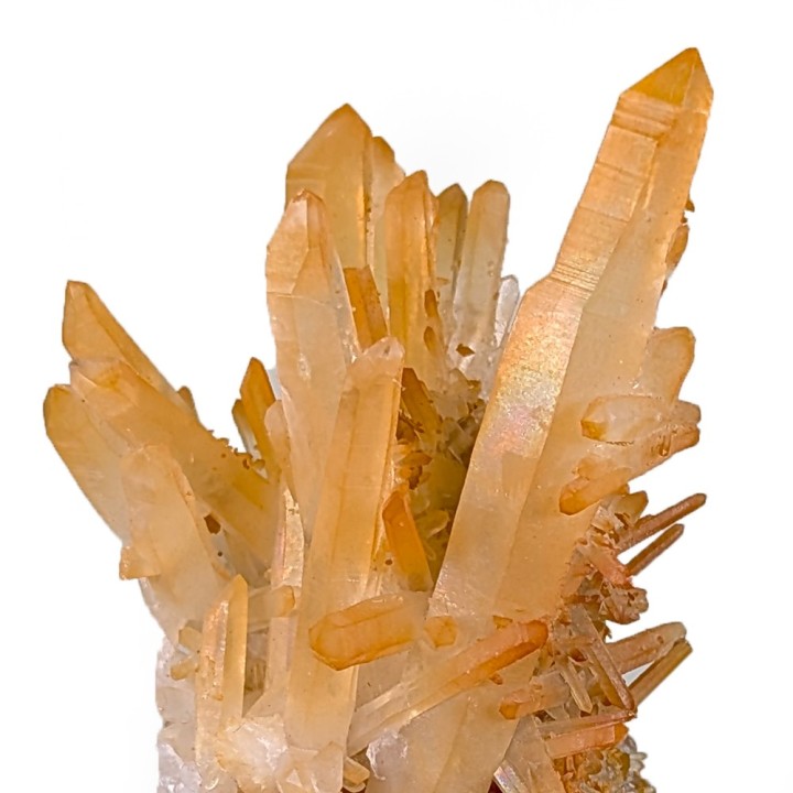 Quartz, sidérite, Mine Mésage, France, 45 grammes