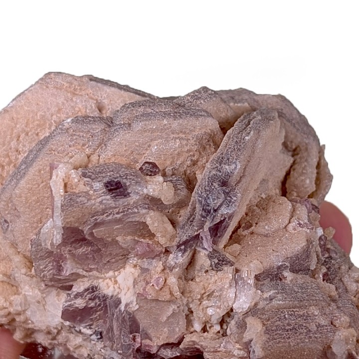 Lépidolite, Mika, Tadjikistan, 88 grammes