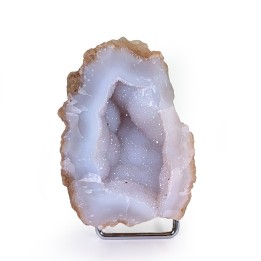 Calcédoine, quartz, Brésil, 102 grammes