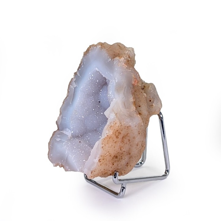 Calcédoine, quartz, Brésil, 102 grammes