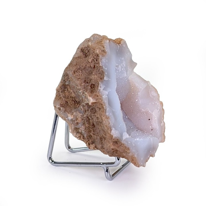 Calcédoine, quartz, Brésil, 102 grammes