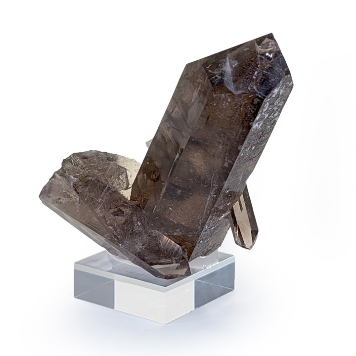 Smoky quartz, Fujian, China, 95 grams