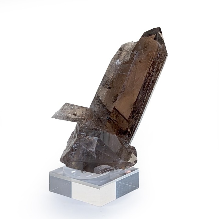 Quartz fumé, Fujian, Chine, 95 grammes