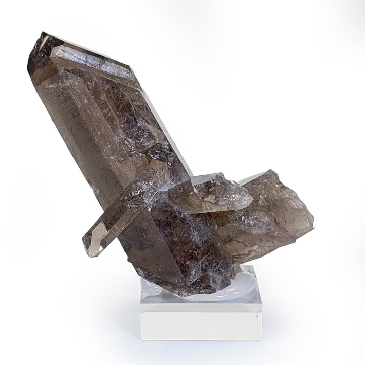 Quartz fumé, Fujian, Chine, 95 grammes
