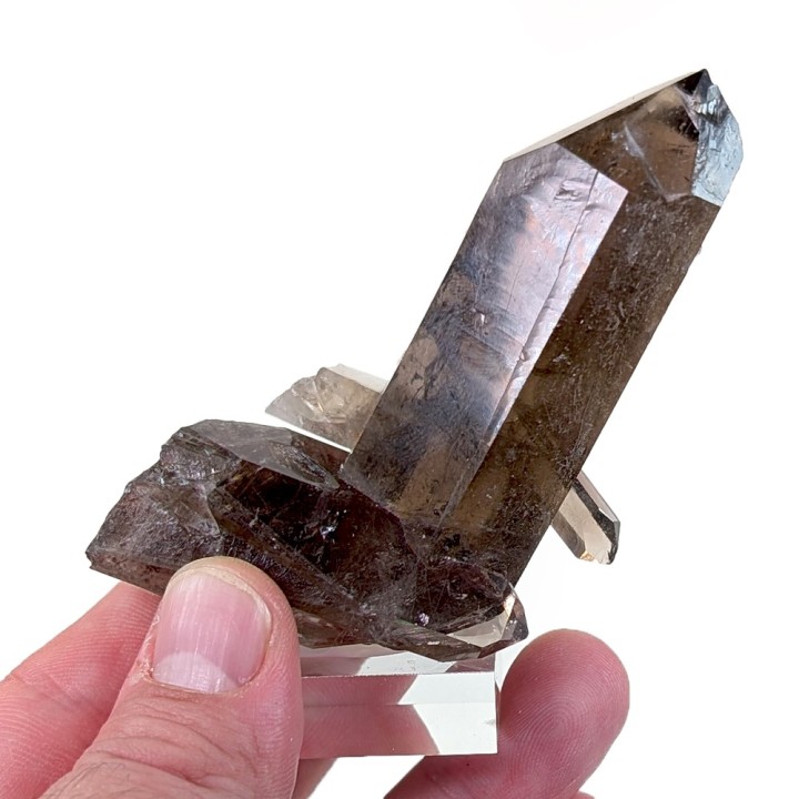 Smoky quartz, Fujian, China, 95 grams
